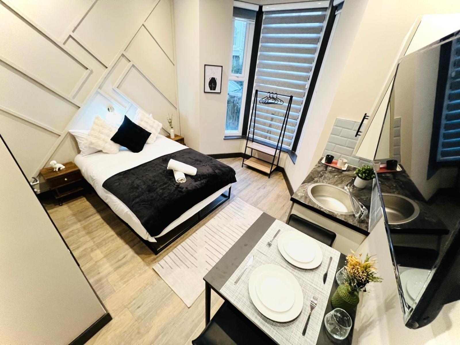 London 72 City Center Studio Top Location I Экстерьер фото